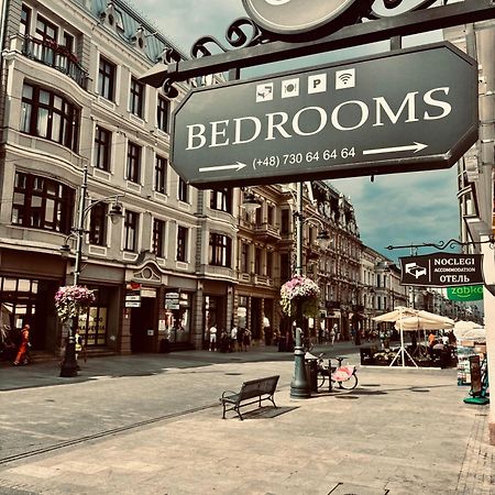 לודז' Bedrooms Piotrkowska 64 מראה חיצוני תמונה