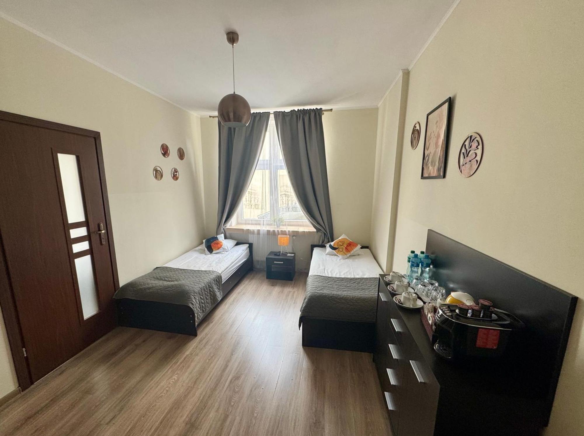 לודז' Bedrooms Piotrkowska 64 מראה חיצוני תמונה